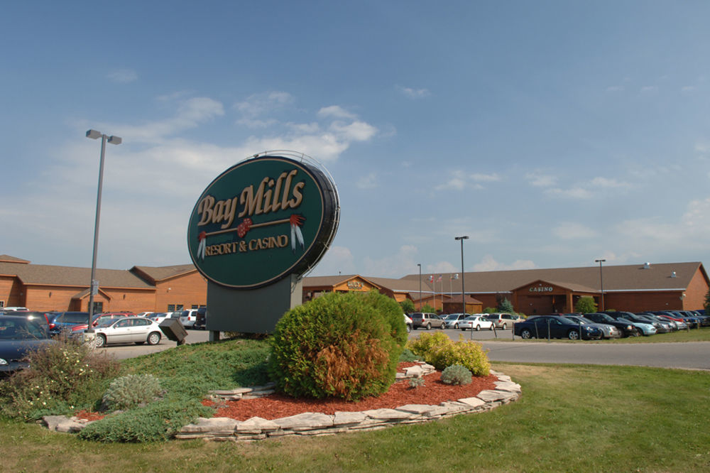 Bay Mills Resort And Casino Sault Ste. Marie Exterior foto